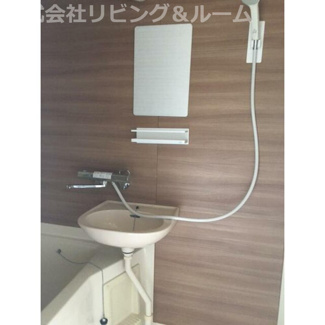 【浴室】 | ジーエル潮来ハイム