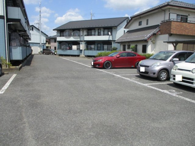 【駐車場】 | ドミールB