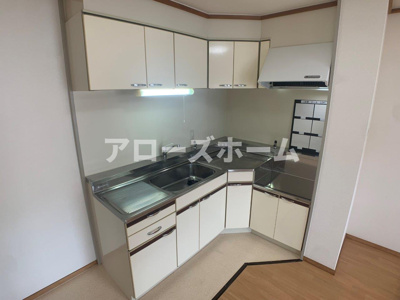 【キッチン】 | シティハイツ竹の台