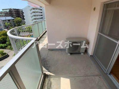 【バルコニー】 | シティハイツ竹の台