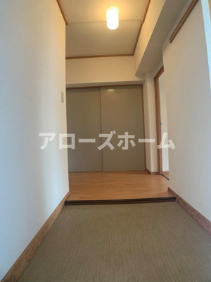 【玄関】 | シティハイツ竹の台