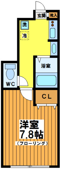 【間取り】 | 原町アパートメント