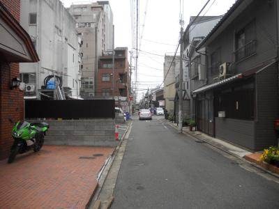 和晃第二ハイツの周辺|前面道路