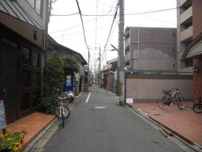 和晃第二ハイツの地図|前面道路