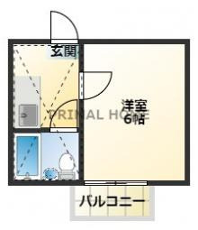 【間取り】 | ニューベル白楽