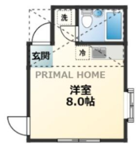 【間取り】 | ニューベル白楽