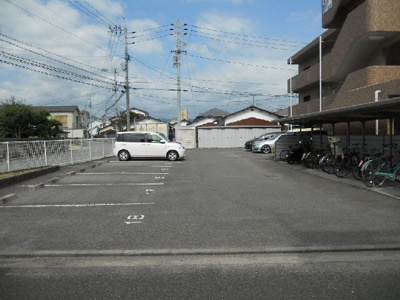 【駐車場】 | ユーミーＦⅡ