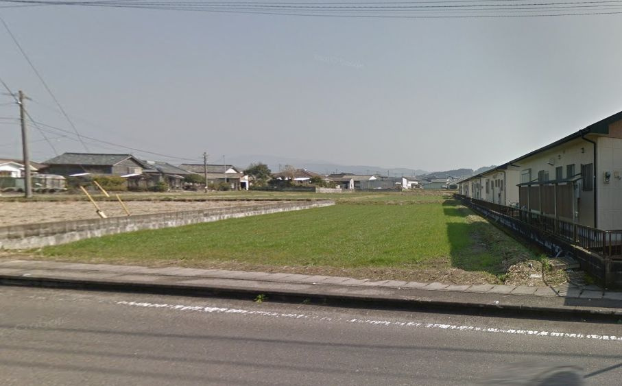 北諸県郡三股町大字樺山の売地の外観