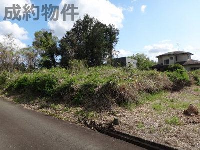 【外観】 | 大津町杉水土地 | 北西側からの物件の外観です