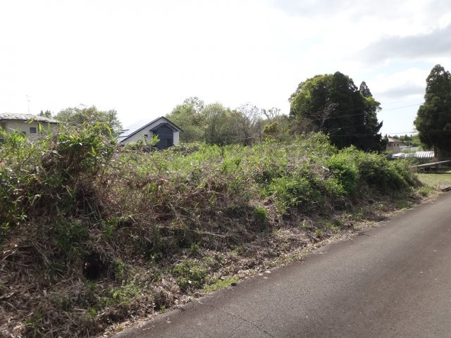 大津町杉水土地の外観|北東側からの物件の外観です