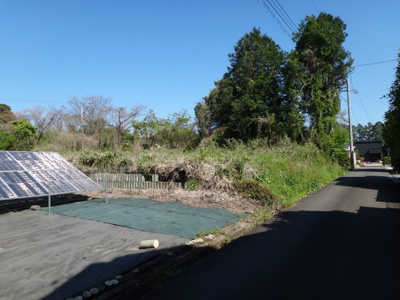 【外観】 | 大津町杉水土地 | 南西側からの物件の外観です