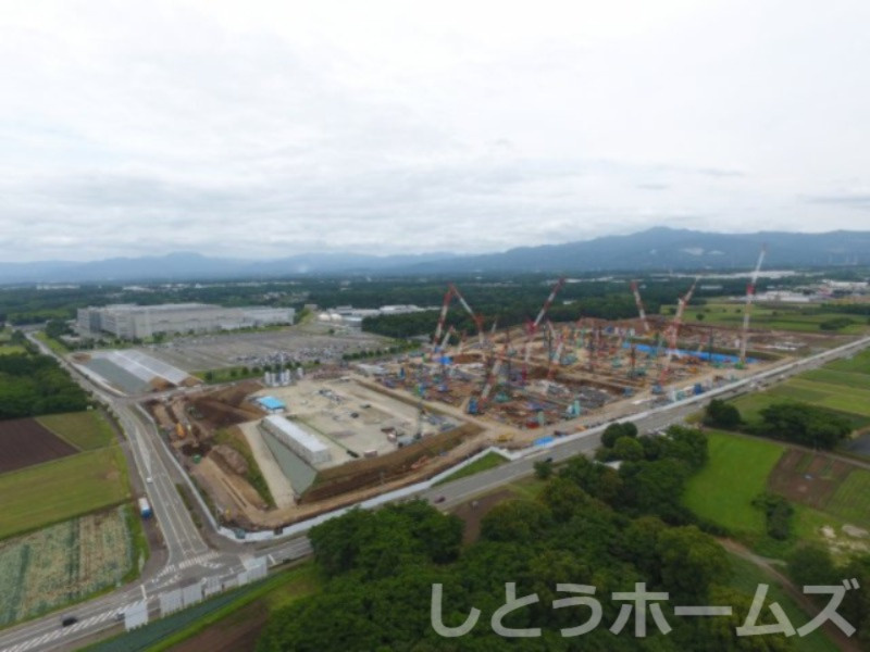 大津町杉水土地の周辺|TSMCまで1.9Kｍ　車で５分