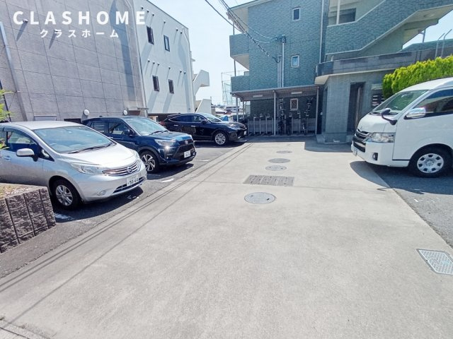 グリーンセブン　　　刈谷市近郊の賃貸はクラスホームの駐車場
