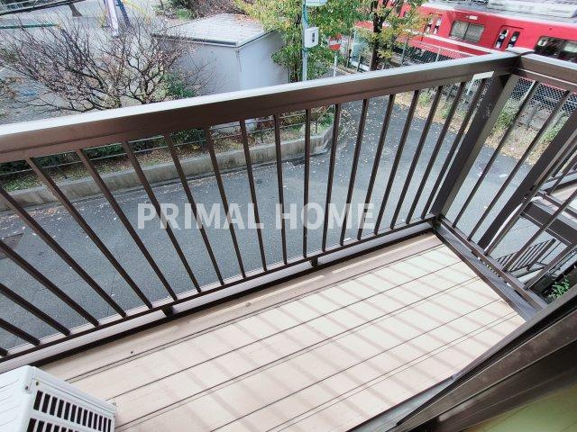 【バルコニー】 | ファミーユ浦島 | バルコニー付きです