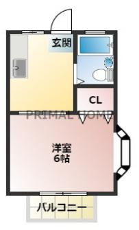 【間取り】 | ファミーユ浦島