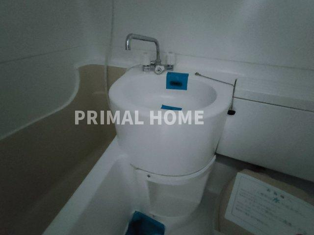 【洗面所】 | ファミーユ浦島 | 明るい洗面所です