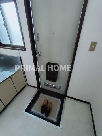 【玄関】 | ファミーユ浦島 | 落ち着いた玄関です