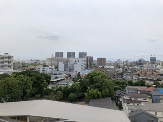 【展望】 | １０階部分からの眺望です。
