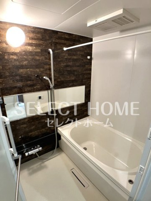 【浴室】 | ケントスクエア八番館 | お風呂で日々の疲れを落としましょう