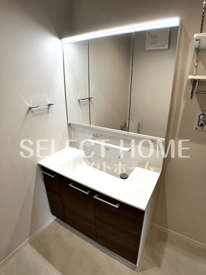 【独立洗面台】 | ケントスクエア八番館 | 独立イメージ洗面化粧台付き
