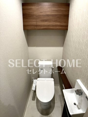 【トイレ】 | ケントスクエア八番館 | 清潔感のあるトイレです
イメージ