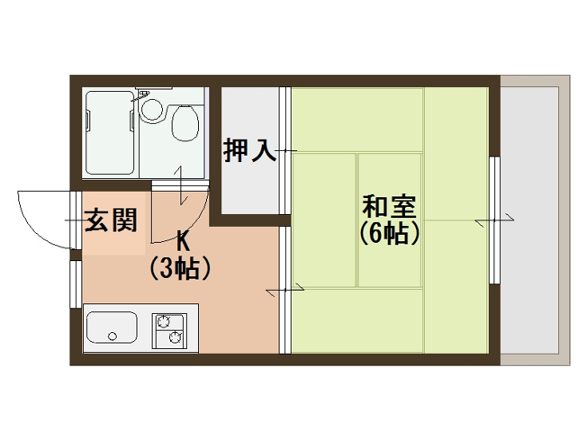 【間取り】 | マルタマハイツ