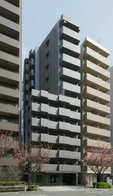 【外観】 | ルーブル品川南大井弐番館 | 外はこのようになっています