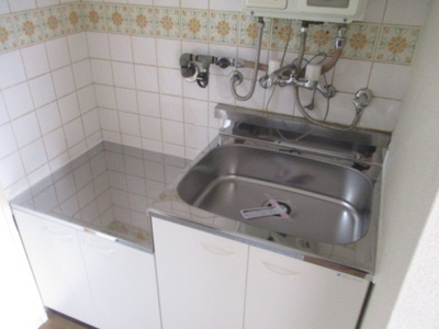 【キッチン】 | コーポピア玉出