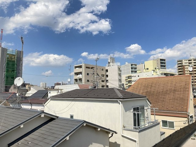 田崎ハイムの展望