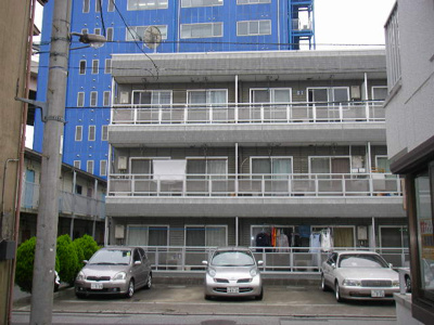 【外観】 | 足立ロイヤルハイツ