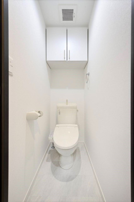 【トイレ】 | LIBTH箱崎 | 別号室の写真になります。現況優先。