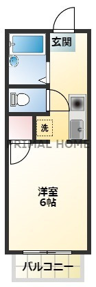 【間取り】 | パークサイド谷