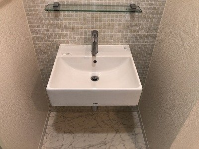 【洗面所】 | プレール・ドゥーク新御徒町