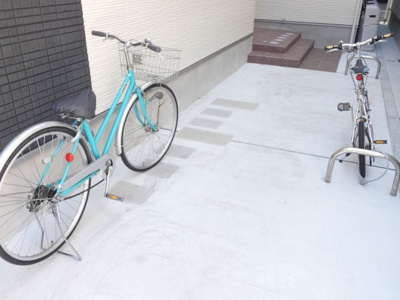 【駐車場】 | ハーモニーテラス松葉町V