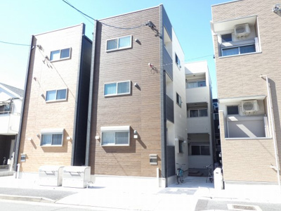 【外観】 | ハーモニーテラス松葉町V