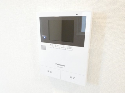 【セキュリティ】 | ハーモニーテラス松葉町V