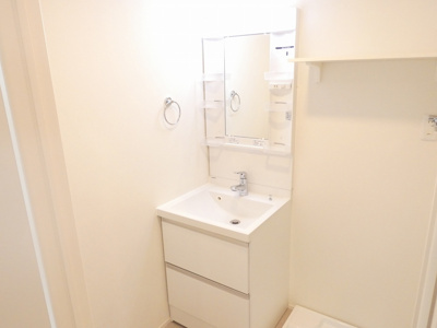 【洗面所】 | ハーモニーテラス松葉町V