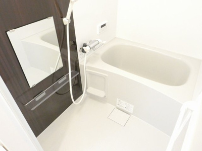 【浴室】 | ハーモニーテラス松葉町V