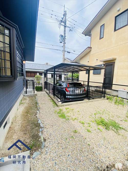 春日市ちくし台4丁目　戸建ての駐車場