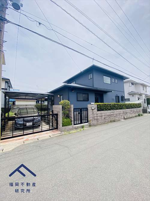 春日市ちくし台4丁目　戸建ての外観
