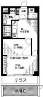 【間取り】 | ラフレシール市川