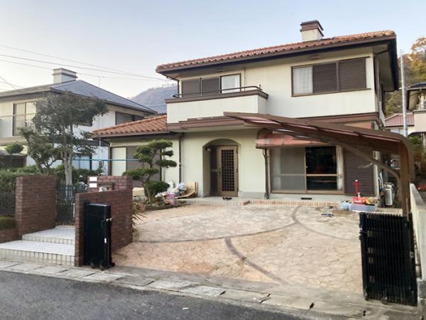 総社市久代　リフォーム済み　中古一戸建ての外観