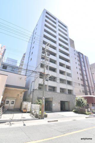 レジディア江坂　仲介手数料無料の外観