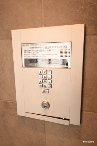 レジディア江坂　仲介手数料無料のセキュリティ