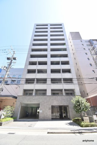 レジディア江坂　仲介手数料無料の外観