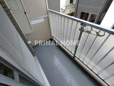 【バルコニー】 | ブーランジェ白楽