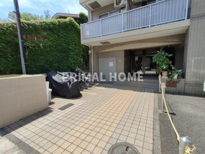 【エントランス】 | ブーランジェ白楽