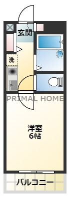 【間取り】 | ブーランジェ白楽