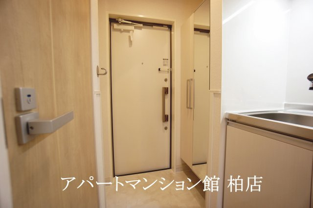 セレーノの玄関