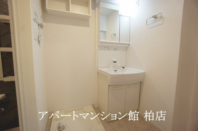 セレーノの洗面所